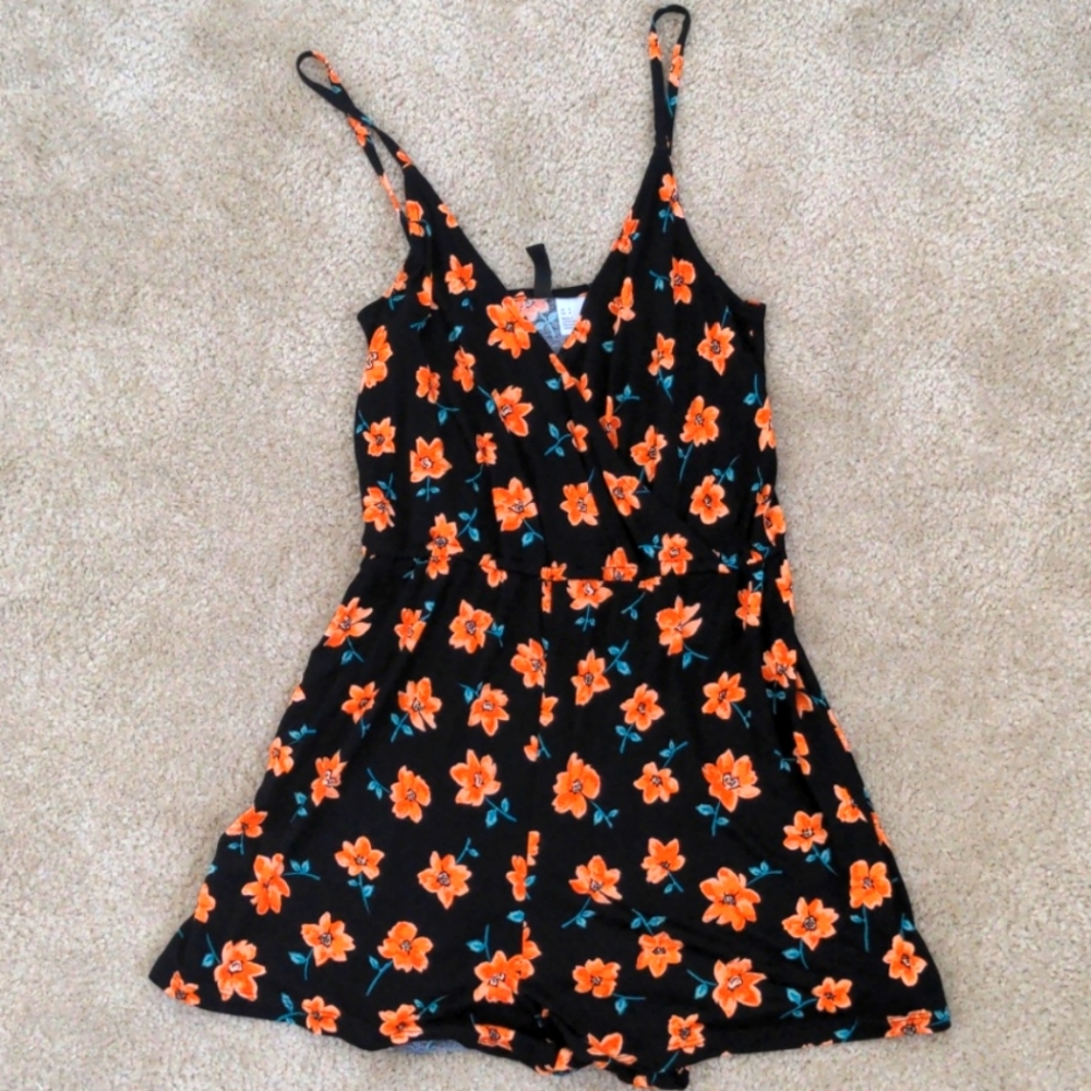 H&M Floral Romper